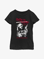 Disney Pirates Of The Caribbean Hello My Lovelys Jack Sparrow Youth Girls T-Shirt