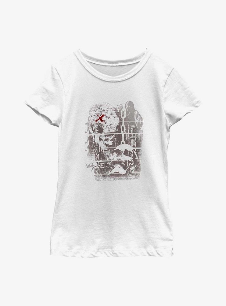 Disney Pirates Of The Caribbean Sorrows Path Youth Girls T-Shirt