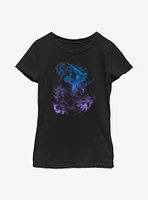 Disney Pirates Of The Caribbean Jack Sparrow Ghosts Youth Girls T-Shirt