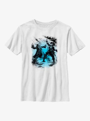 Disney Pirates Of The Caribbean Captain Fight Youth T-Shirt
