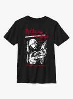 Disney Pirates Of The Caribbean Hello My Lovelys Jack Sparrow Youth T-Shirt