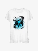 Disney Pirates of the Caribbean Captain Fight Girls T-Shirt