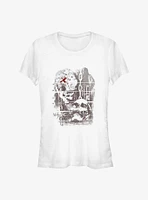 Disney Pirates of the Caribbean Sorrow's Path Girls T-Shirt