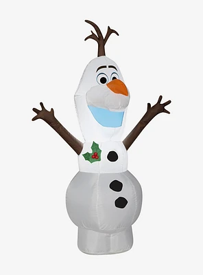 Disney Frozen Olaf In Standing Pose Airblown
