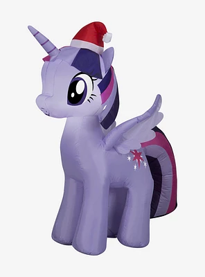 My Little Pony Twilight Sparkle With Santa Hat Airblown