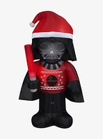 Star Wars Darth Vader In Ugly Christmas Sweater Airblown