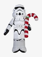 Star Wars Stormtrooper With Candy Cane Airblown