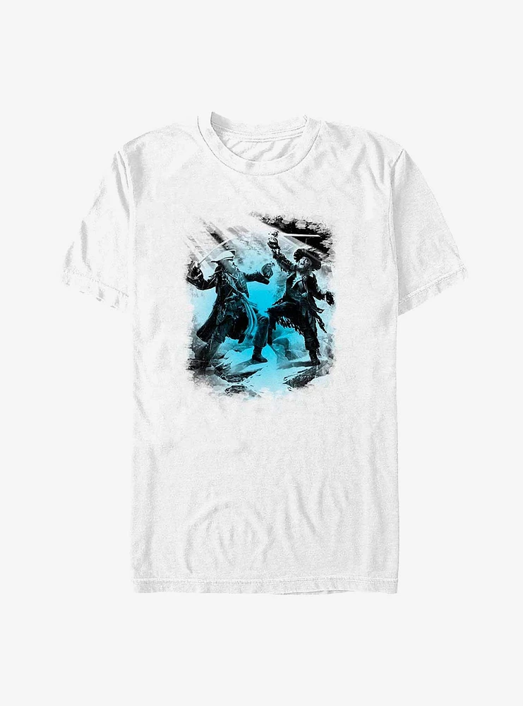 Disney Pirates of the Caribbean Captain Fight T-Shirt