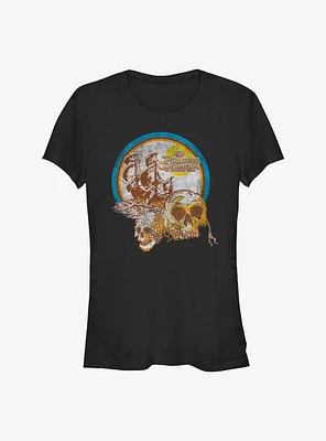 Disney Pirates of the Caribbean: On Stranger Tides Out To Sea Girls T-Shirt