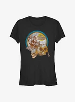 Disney Pirates of the Caribbean: On Stranger Tides Out To Sea Girls T-Shirt