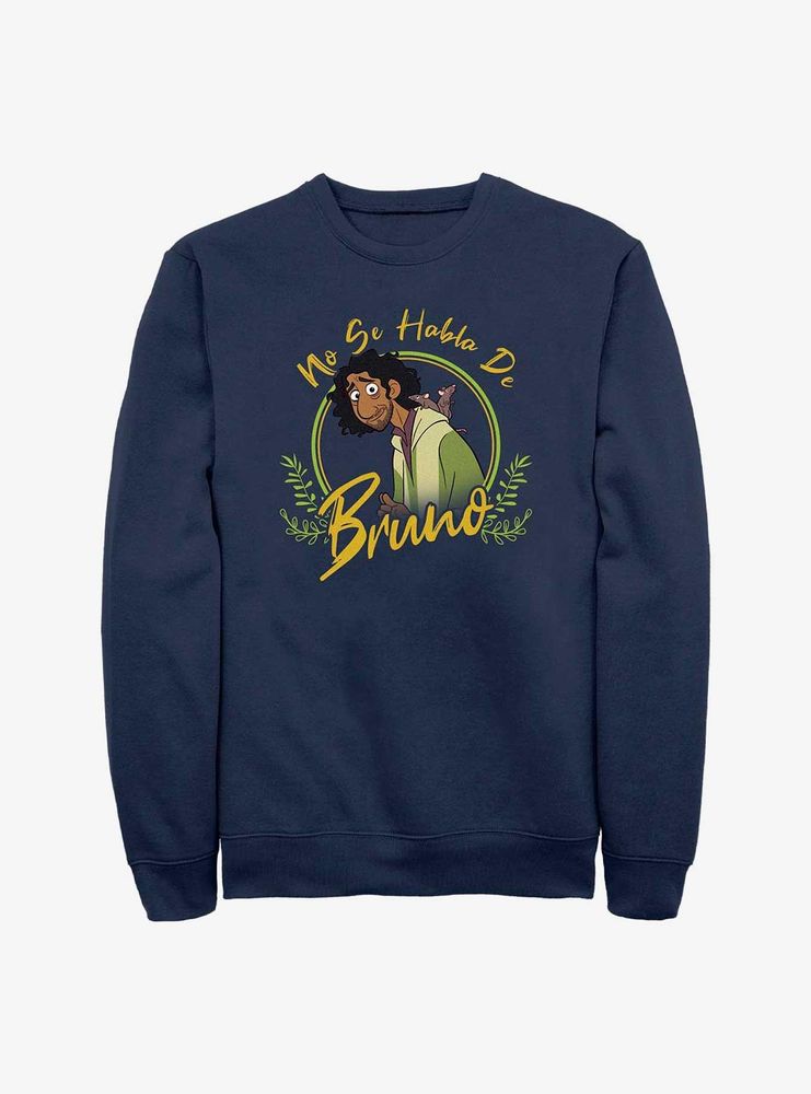 Disney Encanto No Se Habla De Bruno Sweatshirt