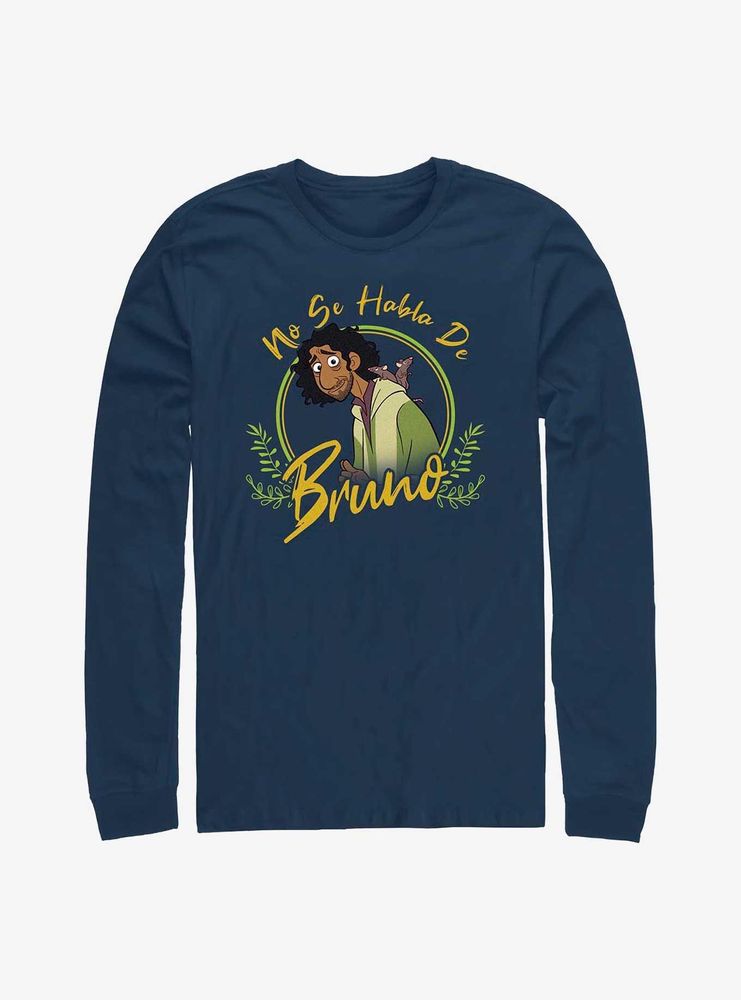 Disney Encanto No Se Habla De Bruno Long-Sleeve T-Shirt