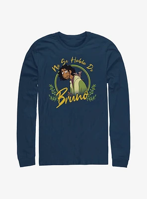 Disney Encanto No Se Habla De Bruno Long-Sleeve T-Shirt