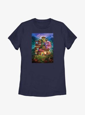 Disney Encanto Madrigal House Poster Womens T-Shirt
