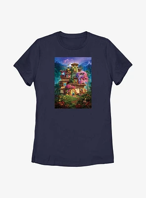 Disney Encanto Madrigal House Poster Womens T-Shirt