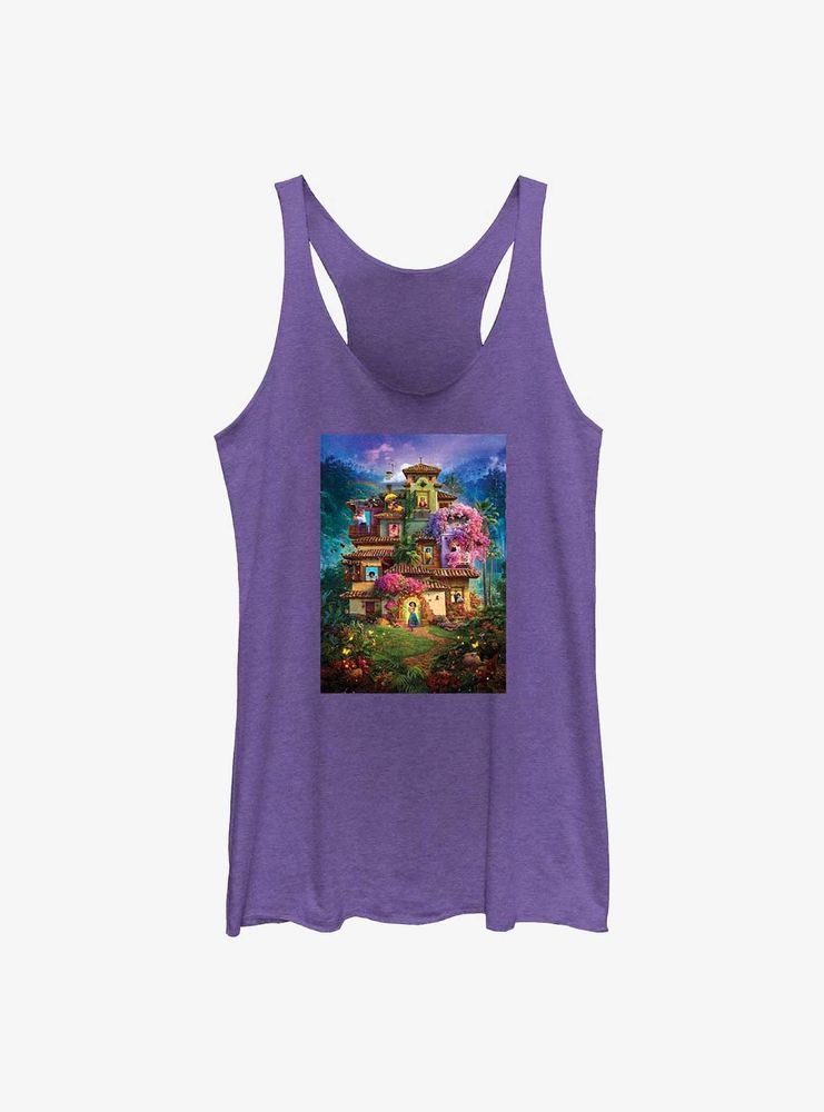 Disney Encanto Madrigal House Poster Womens Tank Top