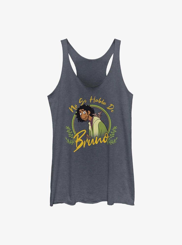 Disney Encanto No Se Habla De Bruno Womens Tank Top