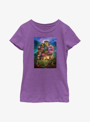 Disney Encanto Madrigal House Poster Youth Girls T-Shirt