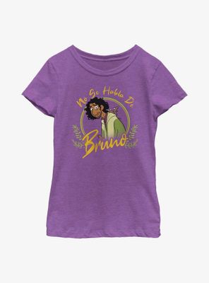 Disney Encanto No Se Habla De Bruno Youth Girls T-Shirt