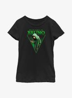 Disney Encanto Triangle No Se Habla De Bruno Youth Girls T-Shirt