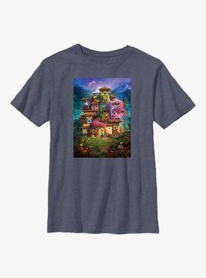 Disney Encanto Madrigal House Poster Youth T-Shirt