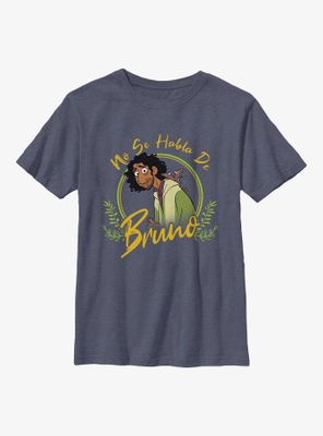 Disney Encanto No Se Habla De Bruno Youth T-Shirt