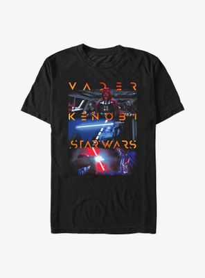 Star Wars Obi-Wan Kenobi Vader Duel T-Shirt