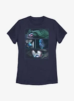 Star Wars Obi-Wan Kenobi Leia & Lola L0-LA Womens T-Shirt