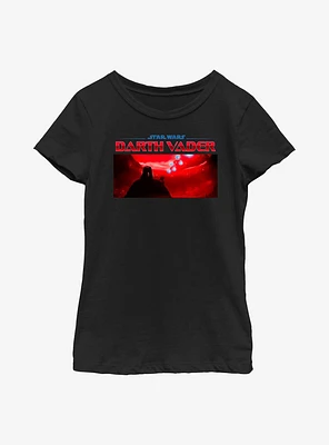 Star Wars Obi-Wan Kenobi Darth Vader Youth Girls T-Shirt