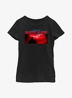 Star Wars Obi-Wan Kenobi Darth Vader Youth Girls T-Shirt