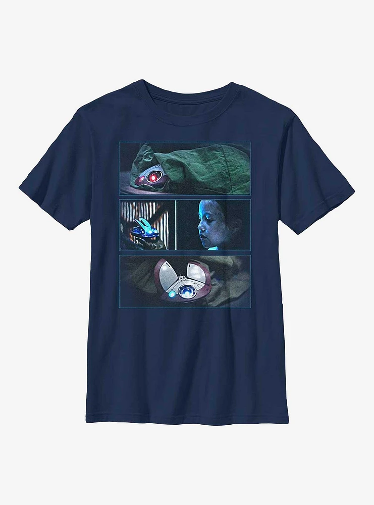 Star Wars Obi-Wan Kenobi Leia & Lola L0-LA Youth T-Shirt