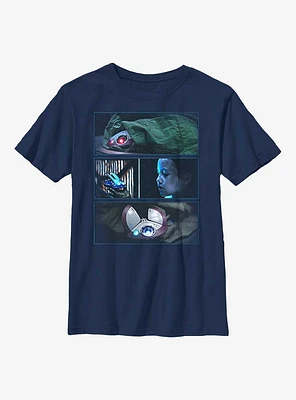 Star Wars Obi-Wan Kenobi Leia & Lola L0-LA Youth T-Shirt
