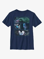 Star Wars Obi-Wan Kenobi Leia & Lola L0-LA Youth T-Shirt
