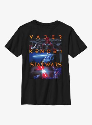 Star Wars Obi-Wan Kenobi Vader Duel Youth T-Shirt