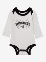 Our Universe Star Wars Imperial Long Sleeve Infant One-Piece - BoxLunch Exclusive