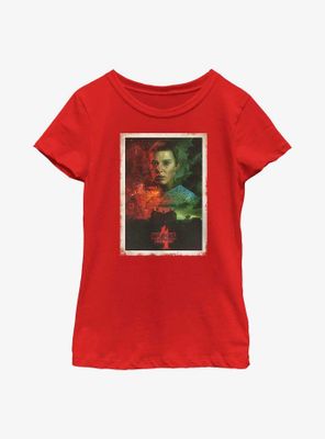 Stranger Things Eleven Poster Youth Girls T-Shirt