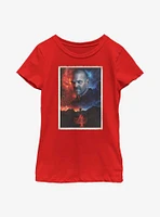 Stranger Things Hopper Poster Youth Girls T-Shirt