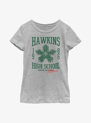 Stranger Things Hawkins High Demogorgons Youth Girls T-Shirt