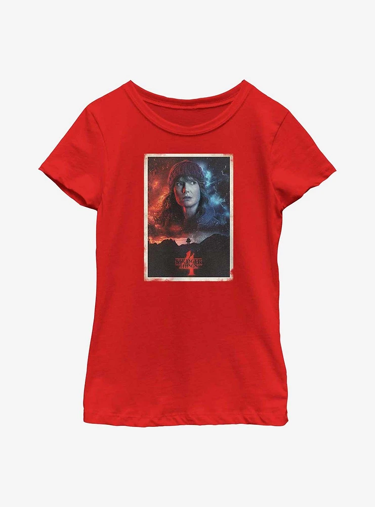 Stranger Things Joyce Poster Youth Girls T-Shirt