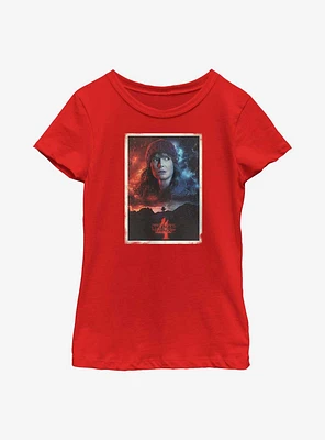 Stranger Things Joyce Poster Youth Girls T-Shirt