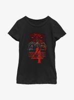 Stranger Things Vecna's House Youth Girls T-Shirt