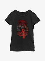 Stranger Things Vecna's House Youth Girls T-Shirt
