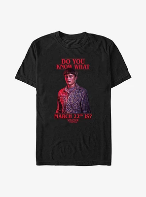 Stranger Things Will's Birthday T-Shirt