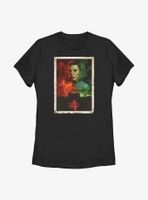 Stranger Things Eleven Poster Womens T-Shirt