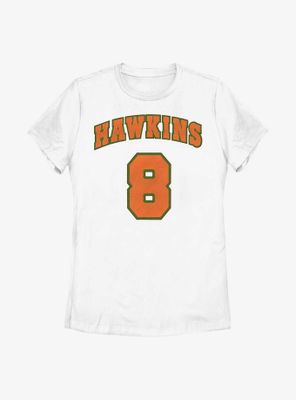 Stranger Things Hawkins Eight LucasWomens T-Shirt