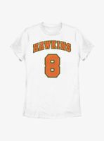 Stranger Things Hawkins Eight LucasWomens T-Shirt