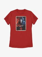 Stranger Things Joyce Poster Womens T-Shirt