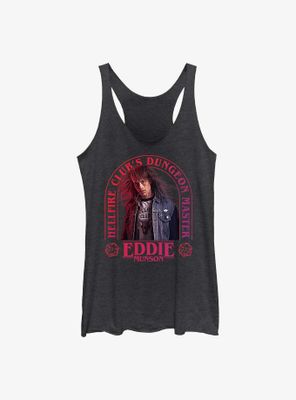 Stranger Things Dungeon Master Eddie Munson Womens Tank Top