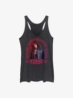 Stranger Things Dungeon Master Eddie Munson Womens Tank Top