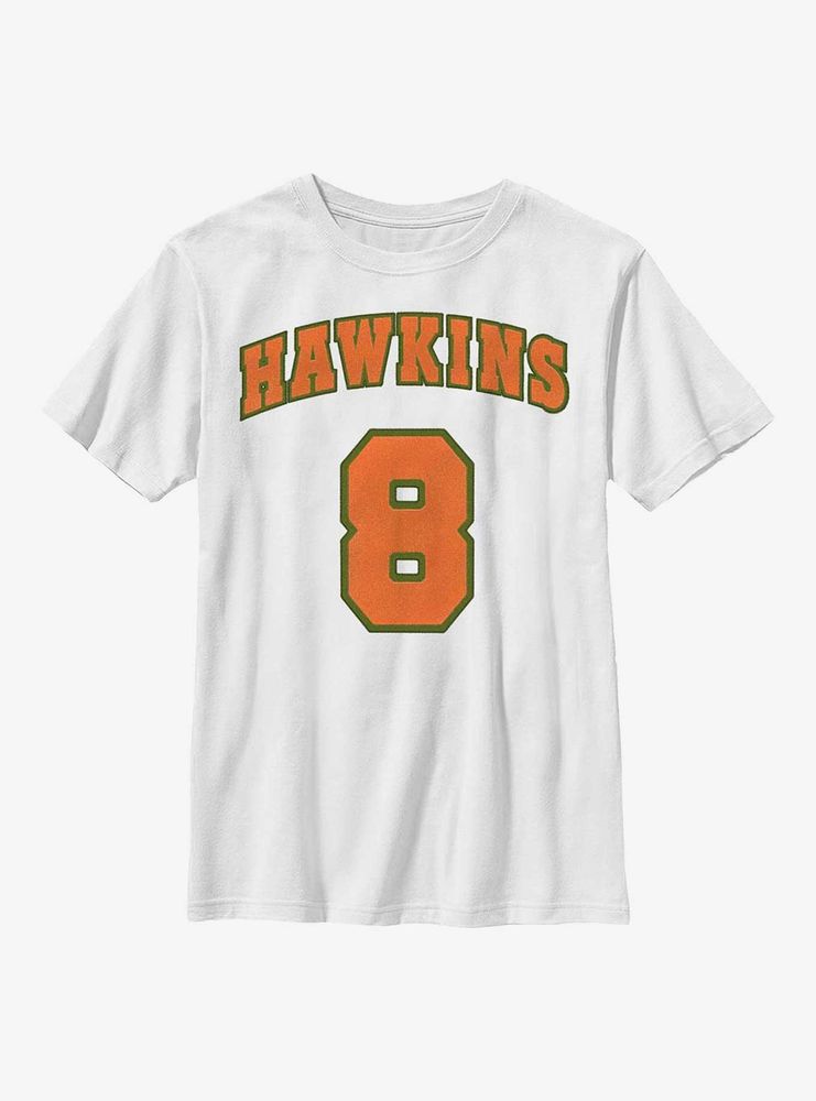 Stranger Things Hawkins Eight LucasYouth T-Shirt